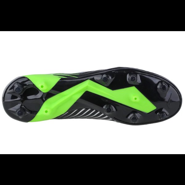 Pánské kopačky lisovky JOMA PROPULSION CUP 2301 BLACK GREEN FLUOR FIRM GROUND - foto 4