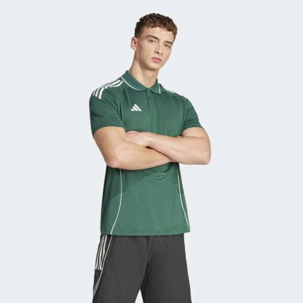 Pánské polo tričko ADIDAS TIRO25C POLO M - foto 3