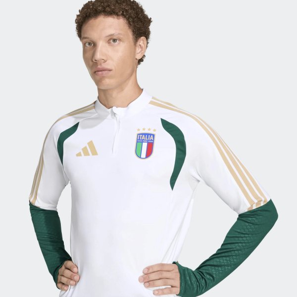 Pánská mikina adidas FIGC TR TOP - foto 4