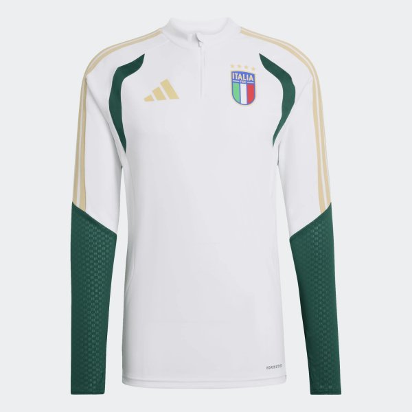 Pánská mikina adidas FIGC TR TOP - foto 0
