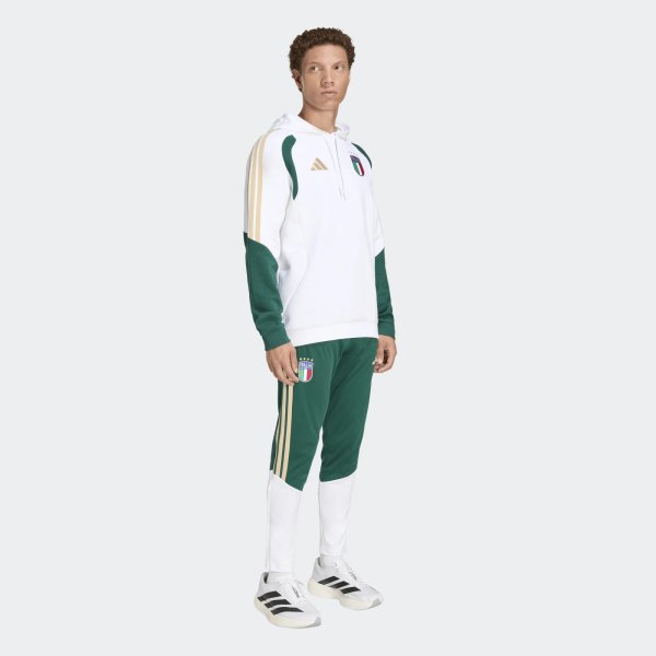 Pánská mikina adidas FIGC HOODIE - foto 3