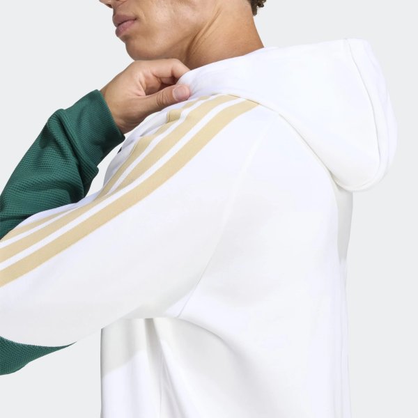 Pánská mikina adidas FIGC HOODIE - foto 4