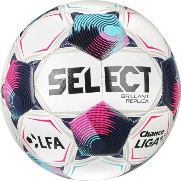Fotbalový míč Select FB Brillant Replica CZ Chance Liga 2026/2027 - foto 1