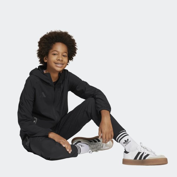 Dětské tepláky adidas REAL C VT P Y - foto 3