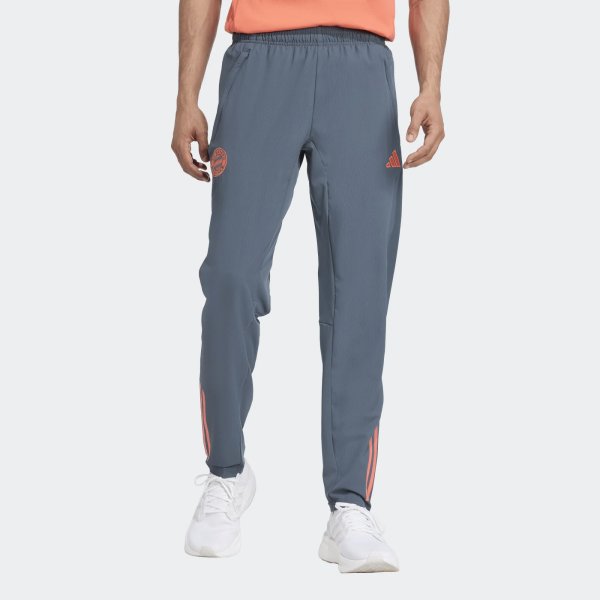 Pánské tepláky adidas FCB PRE PNT - foto 1