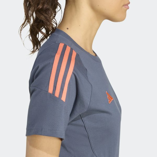 Dámské tričko adidas FCB TEE W - foto 6