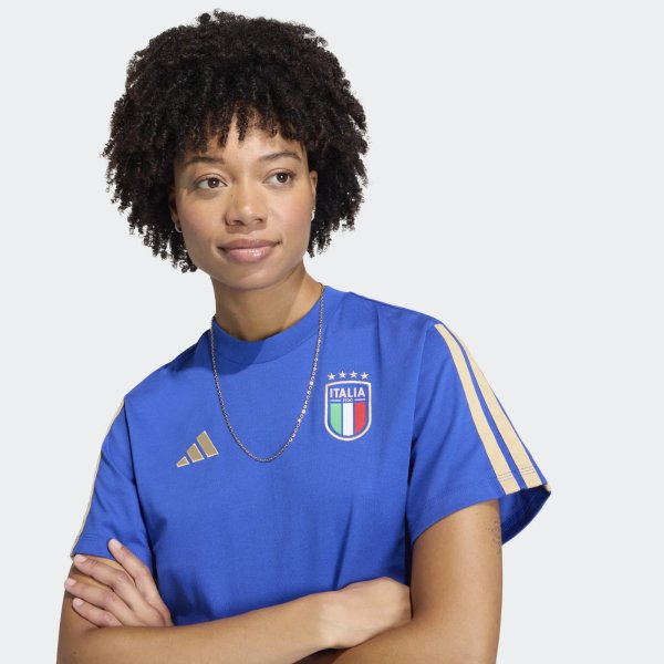 Dámské tričko adidas FIGC WMN TEE - foto 4