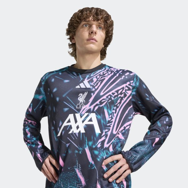 Pánská mikina adidas LFC PRE WRMTOP - foto 5