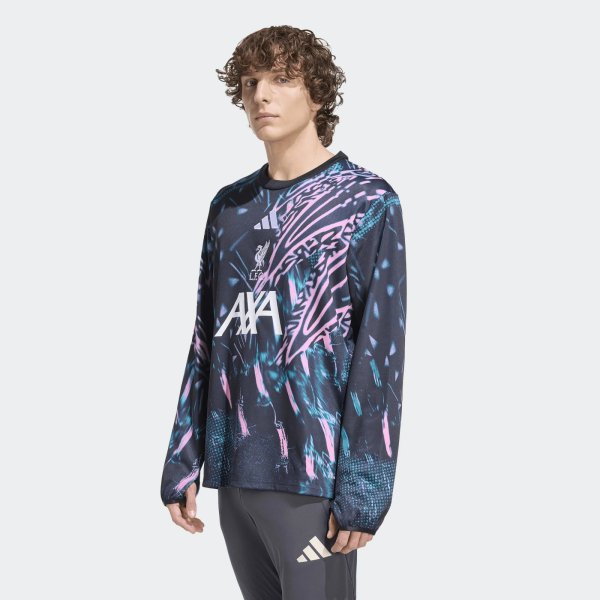 Pánská mikina adidas LFC PRE WRMTOP - foto 1