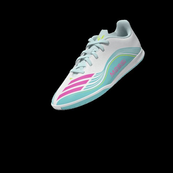 Dětské sálové kopačky adidas F50 MESSI CLUB IN J - foto 13