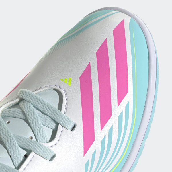 Dětské sálové kopačky adidas F50 MESSI CLUB IN J - foto 6