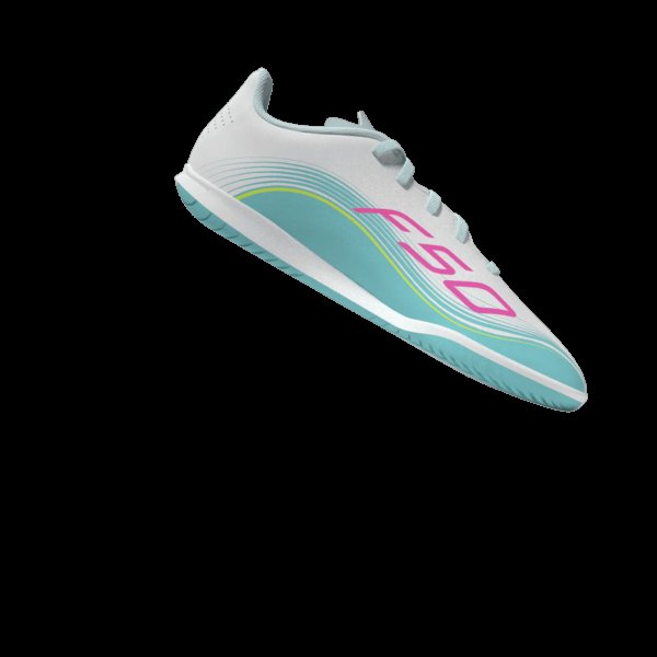 Dětské sálové kopačky adidas F50 MESSI CLUB IN J - foto 16