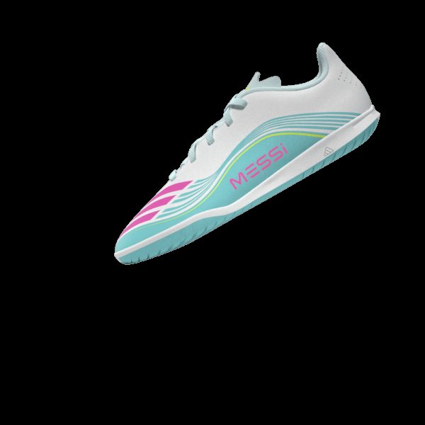 Dětské sálové kopačky adidas F50 MESSI CLUB IN J - foto 12