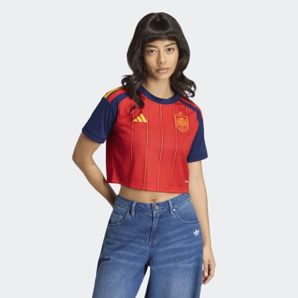 Dámský dres adidas RFEF H JSY CR W - foto 2