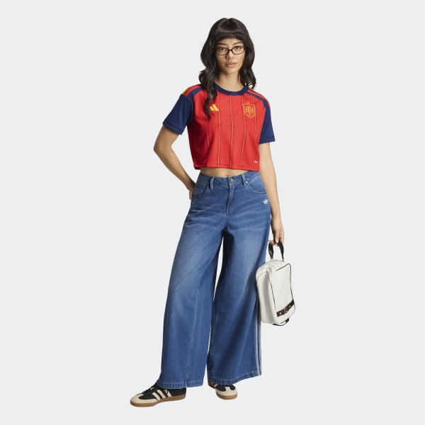 Dámský dres adidas RFEF H JSY CR W - foto 4