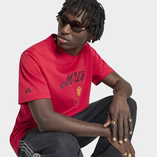 Pánské tričko adidas MUFC GR TEE - foto 4
