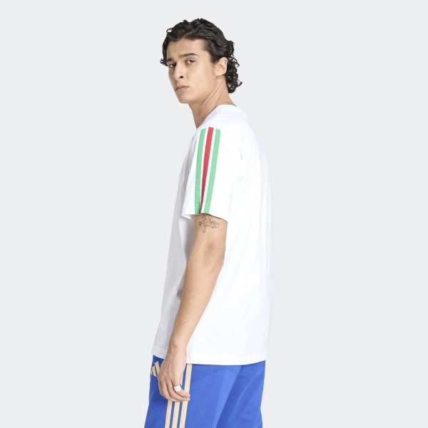 Pánské tričko adidas FIGC DNA TEE - foto 3