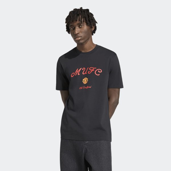 Pánské tričko adidas MUFC GR TEE - foto 1