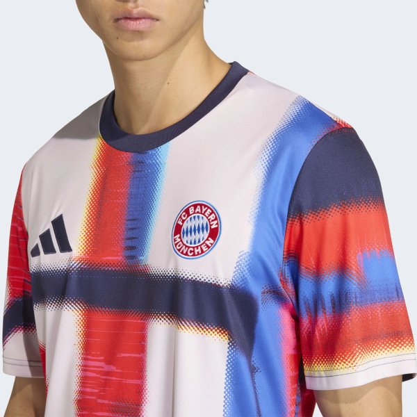 Pánský dres adidas FCB PRESHI - foto 5
