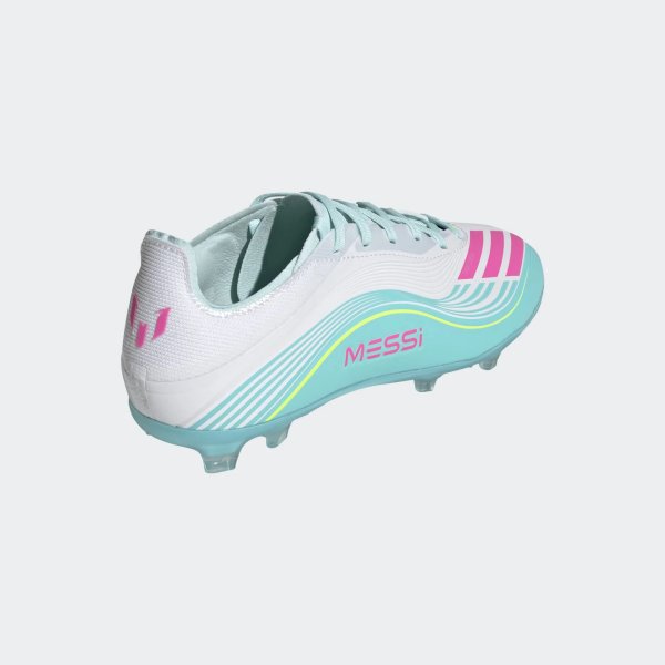 Dětské kopačky lisovky adidas F50 MESSI ELITE FG J - foto 5