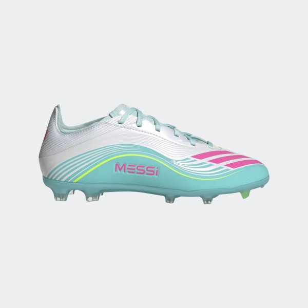 Dětské kopačky lisovky adidas F50 MESSI ELITE FG J - foto 0