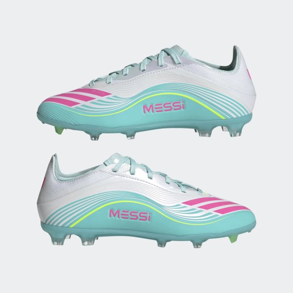 Dětské kopačky lisovky adidas F50 MESSI ELITE FG J - foto 8
