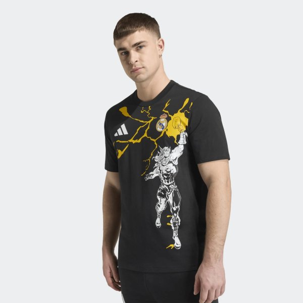 Pánské tričko adidas REAL MARVEL TEE - foto 5