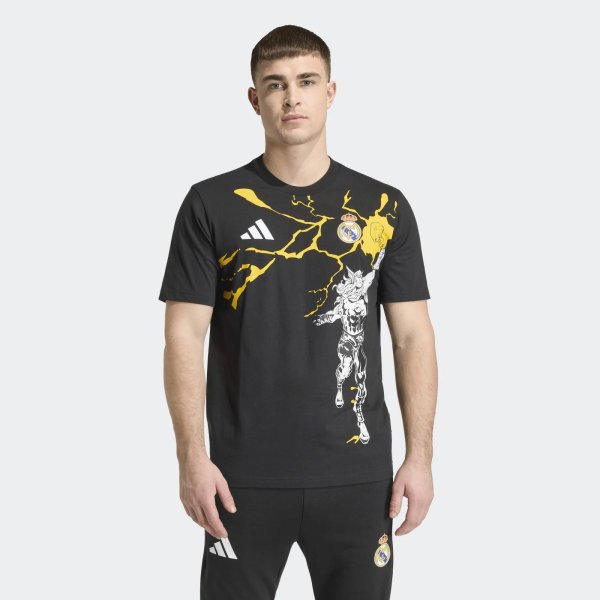 Pánské tričko adidas REAL MARVEL TEE - foto 1