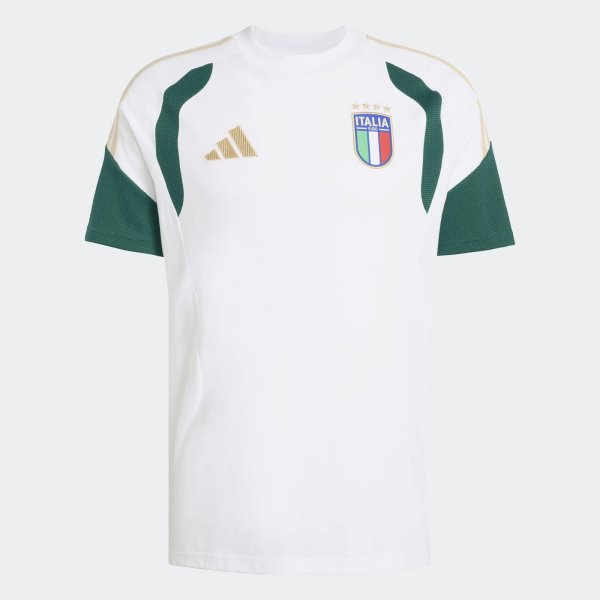 Pánské tričko adidas FIGC TEE - foto 0