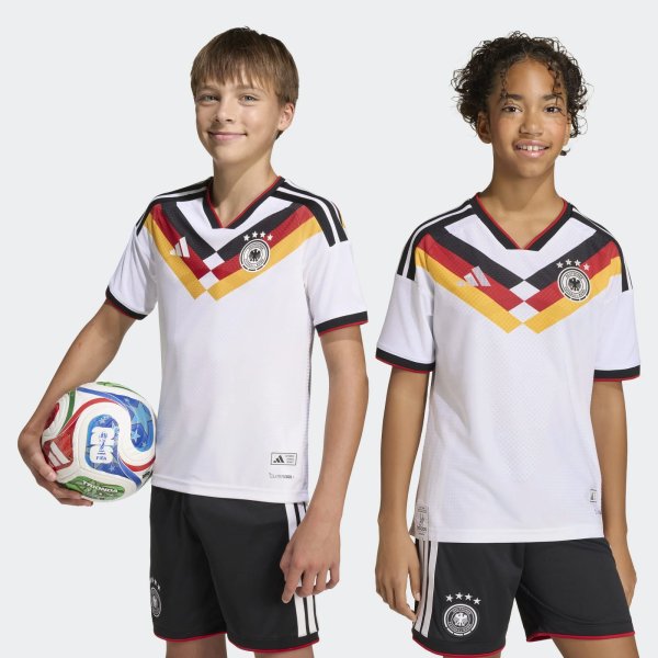 Dětský dres adidas DFB H JSY AU Y - foto 8