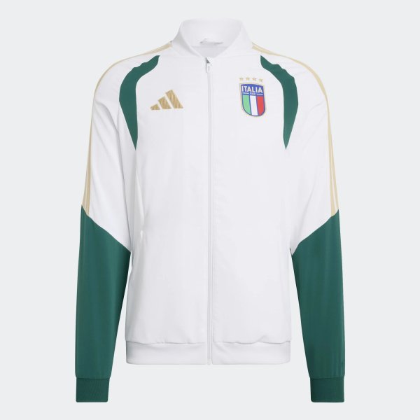Pánská mikina adidas FIGC PRE JKT - foto 0