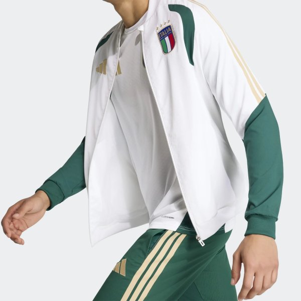 Pánská mikina adidas FIGC PRE JKT - foto 6
