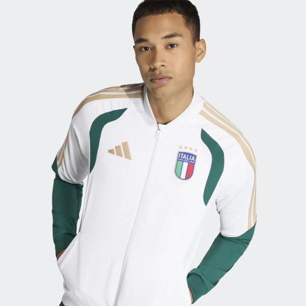 Pánská mikina adidas FIGC PRE JKT - foto 5