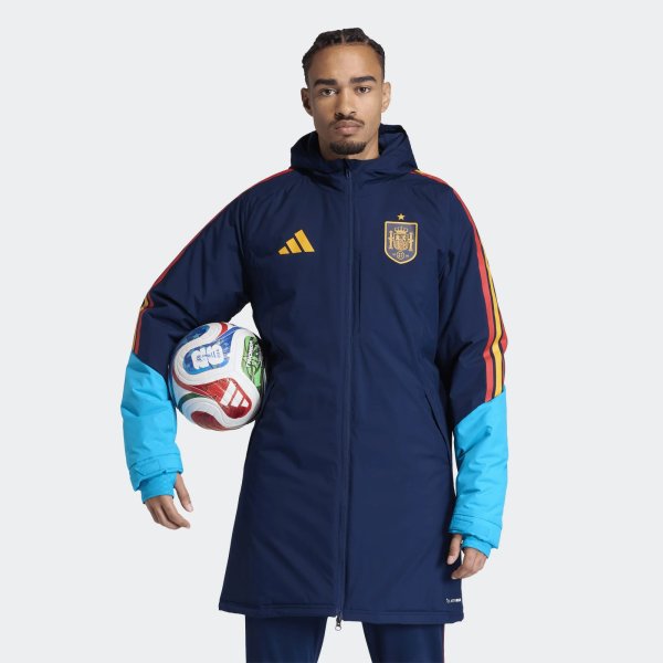 Pánská bunda adidas RFEF PARKA - foto 1