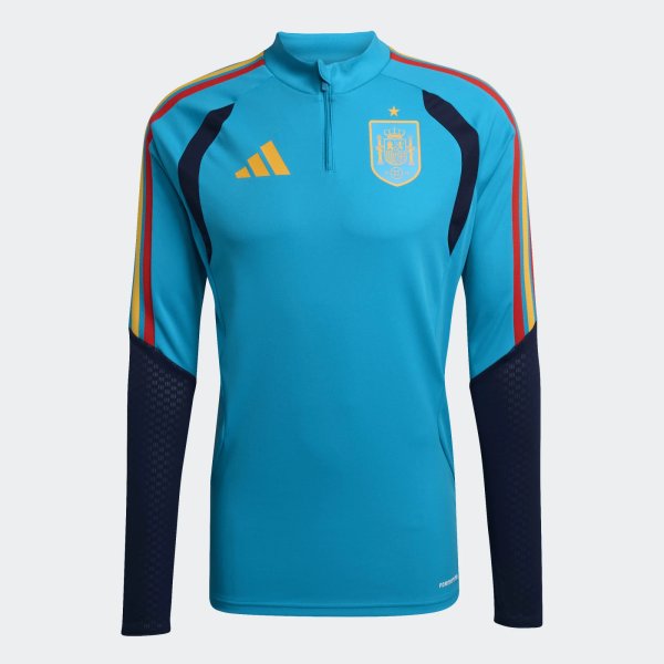Pánská mikina adidas RFEF TR TOP - foto 0