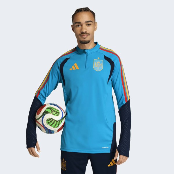 Pánská mikina adidas RFEF TR TOP - foto 1