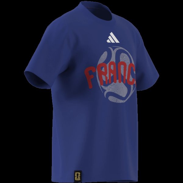 Pánské tričko adidas FRA OLP TEE - foto 7