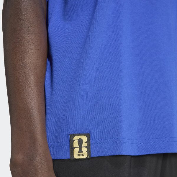 Pánské tričko adidas FRA OLP TEE - foto 5
