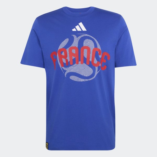 Pánské tričko adidas FRA OLP TEE - foto 0