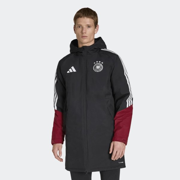 Pánská bunda adidas DFB PARKA - foto 1