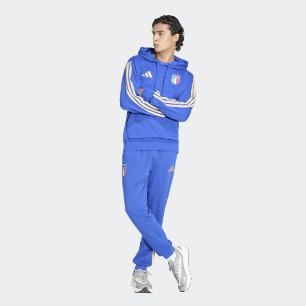 Pánská mikina adidas FIGC DNA HD - foto 3