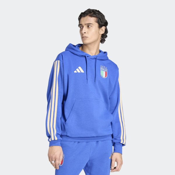 Pánská mikina adidas FIGC DNA HD - foto 1