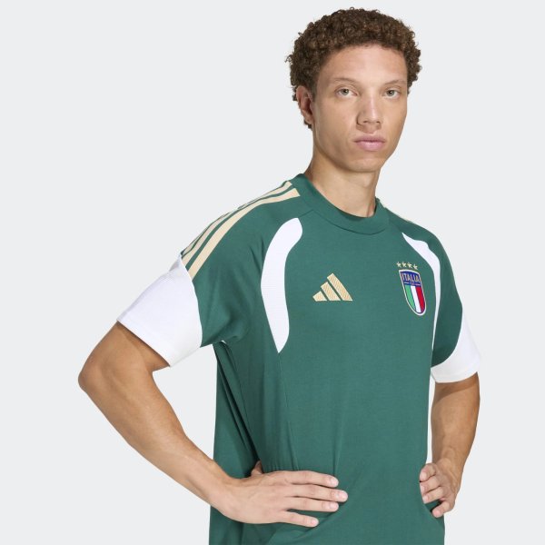 Pánské tričko adidas FIGC TEE - foto 4