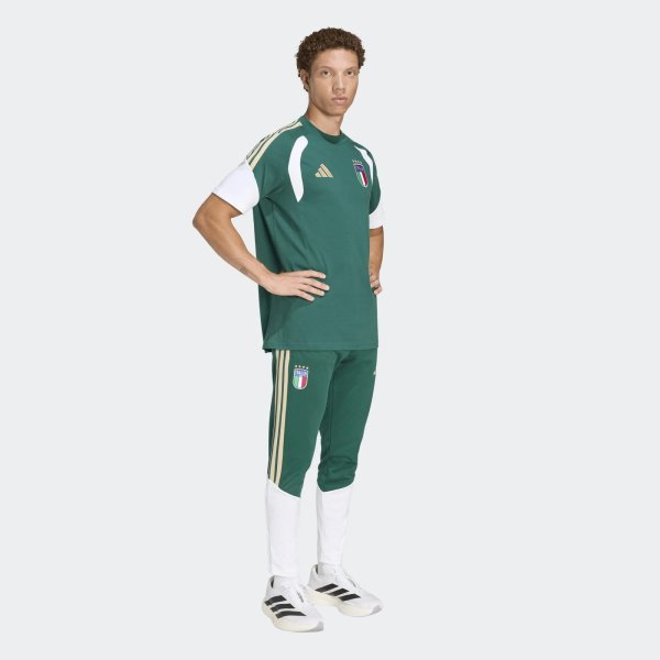 Pánské tričko adidas FIGC TEE - foto 3