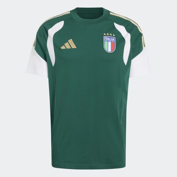 Pánské tričko adidas FIGC TEE - foto 0