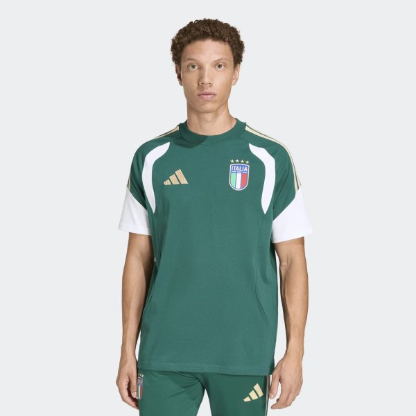 Pánské tričko adidas FIGC TEE - foto 1