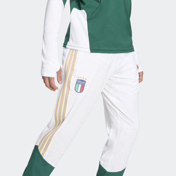 Pánské tepláky adidas FIGC PRE PNT - foto 4