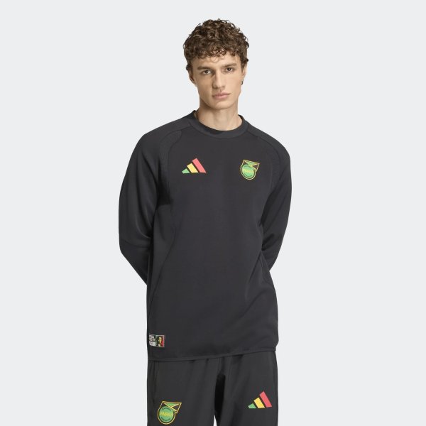Pánská mikina adidas JFF TT CR - foto 1