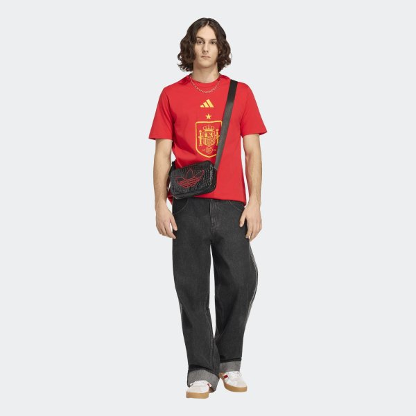 Pánské tričko adidas FEF DNA GR TEE - foto 3