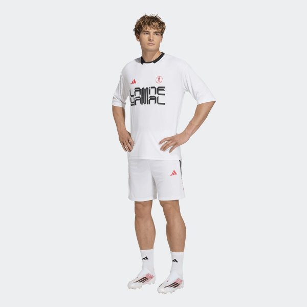 Pánské šortky adidas LY HOT WV SH - foto 4